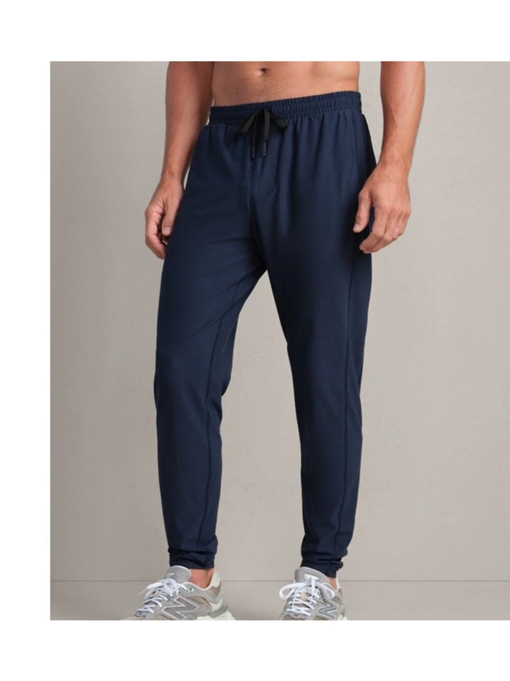 Rhone Atmosphere Jogger Pants Men’s Medium Blue Athletic Luxe Travel Joggers